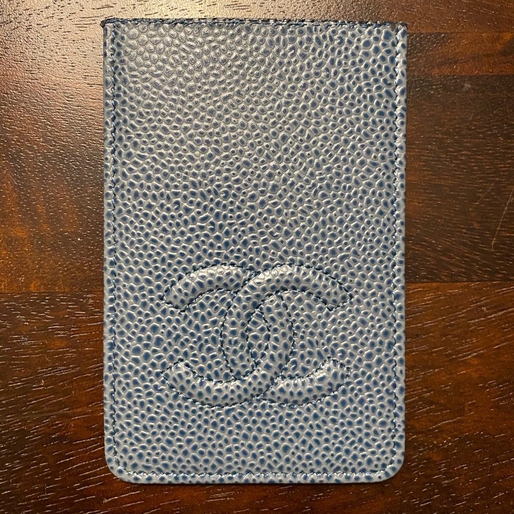 CHANEL Card case / holder